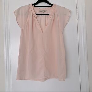 LOFT Beaded Blouse